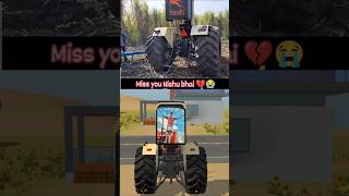 Nishu deshwal real tractor stunt video Indian vehicles simulator #trending