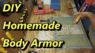 How to Make Body Armor for Rifles