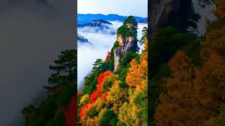 Colourfull mountain #viralvideo #shorts