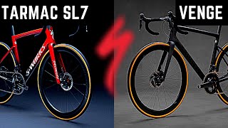 Tarmac SL7 vs Venge