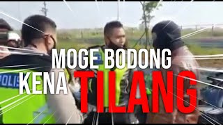 #vlog 12 - moge bodong kena razia di BSD | motovlog Bandung |