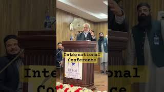 International conference Ulama in Riphah international university #media #food #palestine