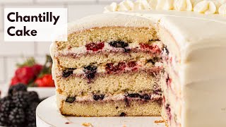 Berry Chantilly Cake