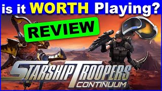 Starship Troopers: Continuum PS VR2 REVIEW - Is It Worth the Hype?