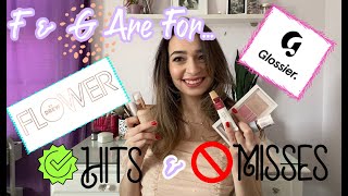 F IS FOR: FULL FACE OF FLOWER BEAUTY | (and G is for Glossier)... MAJOR Hits and Misses