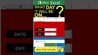 day on a date #excel