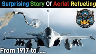 The Surprising Story Of Aerial Refueling|Historic Journey from First Aerial Refueling to Present Day