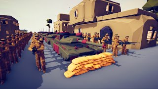 CAN 200x MILITARY SOLDIER CAPTURE ENEMY CITY? - Totally Accurate Battle Simulator TABS