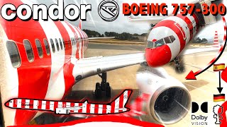 Condor Boeing 757-300 Flight Palma de Mallorca - Dusseldorf (HDR10+ Dolby Vision Trip Report)