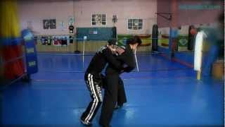 Krav Maga 4. Agarre desde atrás