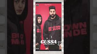 GUSSA | AP DHILLON | GURINDER GILL #gussa #apdhillon #gurindergill #whatsappstatus #new #shorts