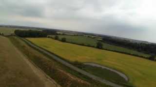 GoPro Hero 3 Black Edition Quadcopter Test.