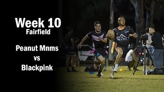 Blackpink vs Peanut Mnms - Fairfield Tuesday Oztag MIXED Div 3 - Week 10