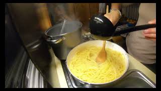 Spaghetti e Vongole in Camper