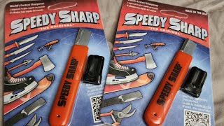 The Speedy Sharp review and X-MAS raffle giveaway 😀 ✨️ 😄