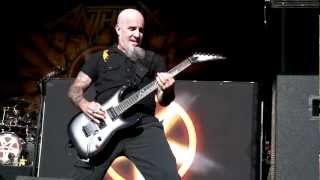 Anthrax - Caught In A Mosh - Mayhem Fest 2012 - Saratoga Springs NY