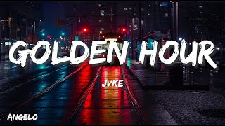 JVKE - golden hour (Lyrics)