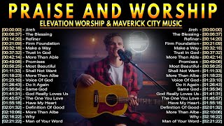 Praise And Worship || Elevation Worship & Maverick City Music || Jireh, Refiner (feat. Chris Brown)