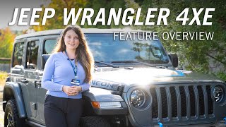 2021 Jeep Wrangler 4xe Plug-In Hybrid Overview