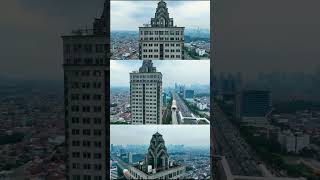 👁️ Menara Saidah: Gedung Misterius di Kota Jakarta 🌃 #EksplorasiUrban #MenaraSaidah #KisahJakarta