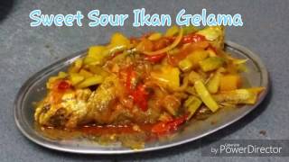 Sweet Sour Ikan Gelama