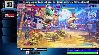 Fazendo novos amigos! Jogando Street Fighter 6 | Live na Twitch/Youtube !exitlag