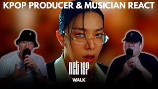 Musicians react & review ♡ NCT 127 - WALK (MV)