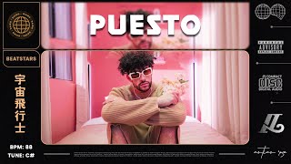 "PUESTO" | Bad Bunny ✘ Mora ✘ Feid Type Beat | Reggaeton Instrumental 2022 🚀