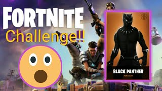 The Black Panther CHALLENGE  !!!