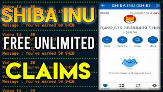 Earn Free Shiba Coin Via Termux | Earn Unlimited Shiba Inu | Make Money Online 2024