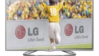 Unboxing Tv 3D LG 42p  Led Full Hd Serie 6130 (não é smat tv)