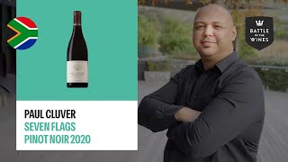 Discover one of the best Pinot from South Africa 🇿🇦  Paul Cluver Sven Flags Pinot Noir🍷 🍇 2020