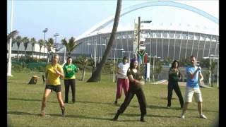 Tony Mandell - Caribbean Fitness in the world - Part 1