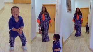 DRAMA BETWEEN ACTRESS BIOLA ADEBAYO AND HER SON