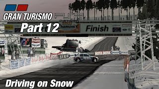 Gran Turismo PSP | Driving on Snow | Let's Play Ep. 12