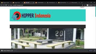 THEME BLOGSPOT : Cara Penggunaan Template HIPPER Indonesia