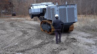 На Харківщині створили нову машину дистанційного розмінування: переваги техніки