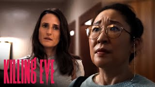 Hélène Discovers Eve Has Kidnapped Her Daughter! | Killing Eve