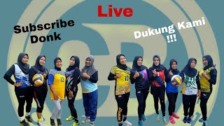 Full Match Mini Tournament Ambaipua ● Team Mama Desi Unggul 2 vs 0 #volleyball #volley