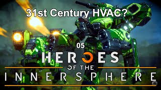 MechWarrior 5: Heroes Of The Inner Sphere | HVAC is still a hassle in the 31st Century