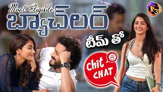 Most Eligible Bachelor Exclusive Interview | Akhil Akkineni, Pooja Hegde, Bhaskar || F3