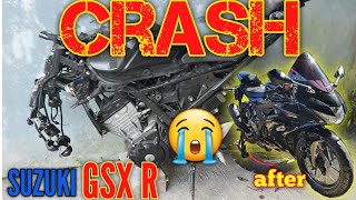 🔴 restorasi suzuki GSX R 150 HANCUR