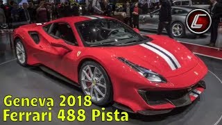 2019 Ferrari 488 Pista - Geneva International Motor Show 2018