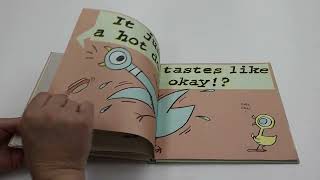 The Pigeon Finds a Hot Dog! by Mo Willems