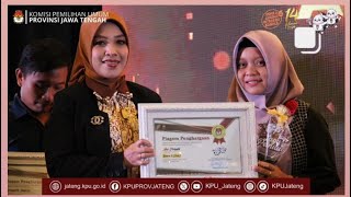 juara 2 lomba cipta lagu pemilu KPU Provinsi Jateng