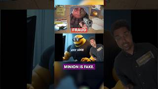 Gru is a FRAUD #mrbeast #minions