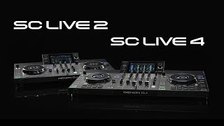 DENON DJ SC LIVE 2 & 4 DJ Controllers