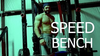 My workout split- Day 1- Dynamic Bench day