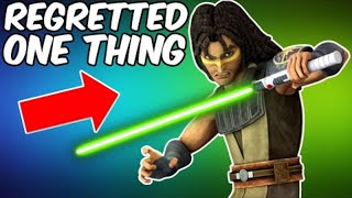 The One Thing Jedi Quinlen Vos Regretted! #shorts#6