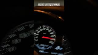 Bmw m5F10 Traction control blinkin on 300kph